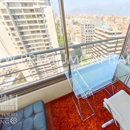 Apartamentos Capital 圣地亚哥 外观 照片
