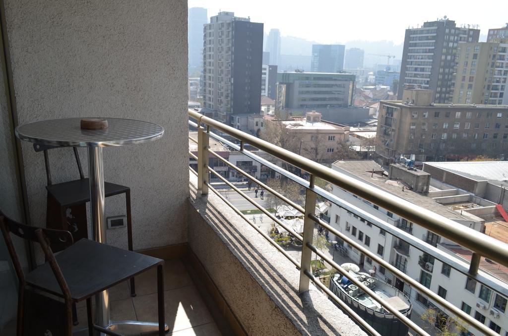 Apartamentos Capital 圣地亚哥 客房 照片