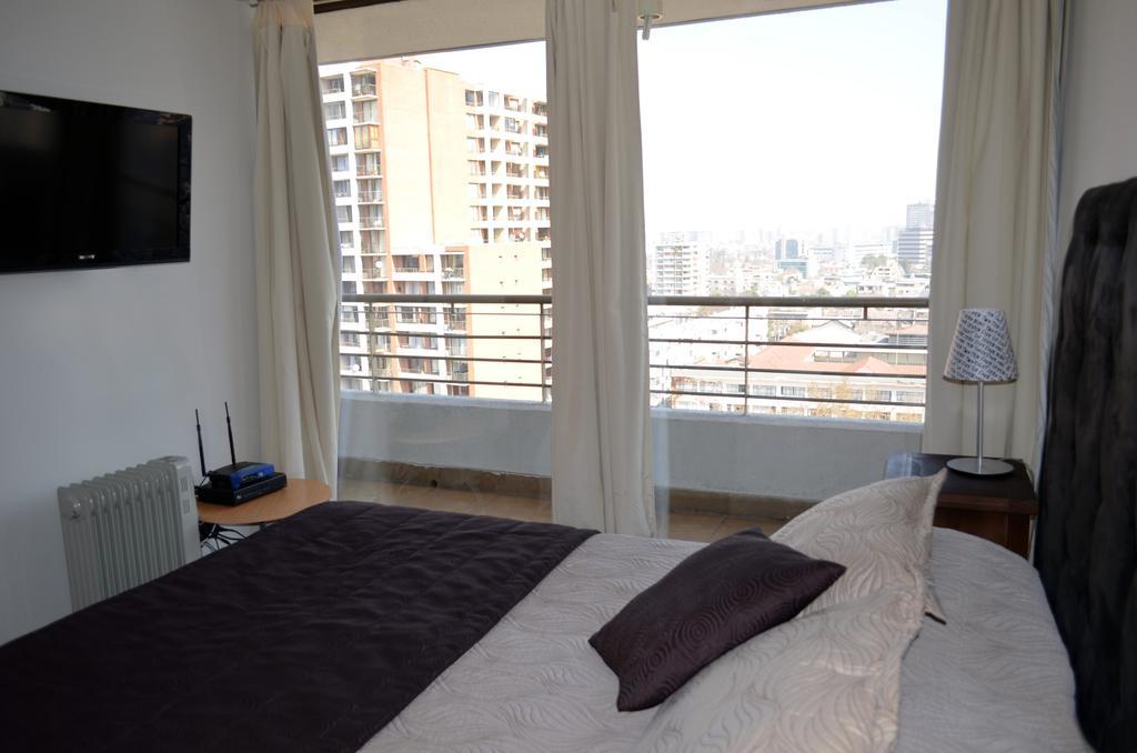 Apartamentos Capital 圣地亚哥 客房 照片