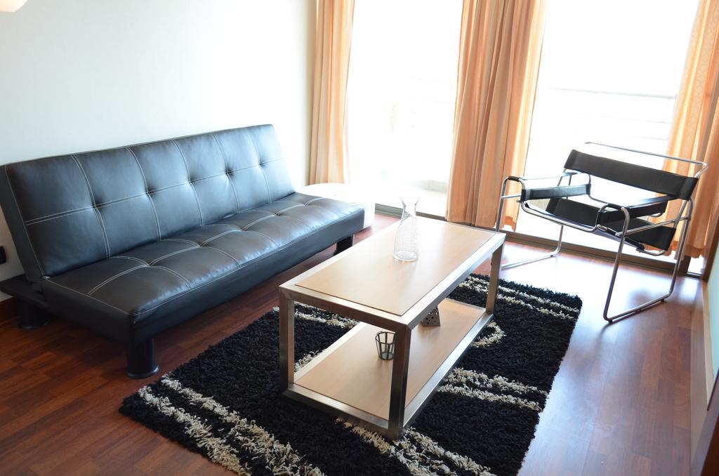 Apartamentos Capital 圣地亚哥 客房 照片