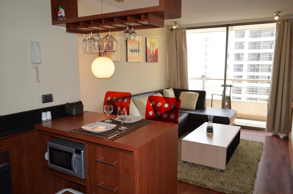 Apartamentos Capital 圣地亚哥 客房 照片
