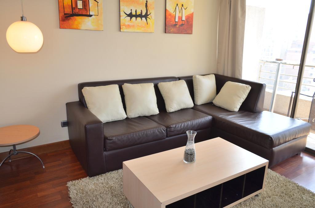 Apartamentos Capital 圣地亚哥 客房 照片