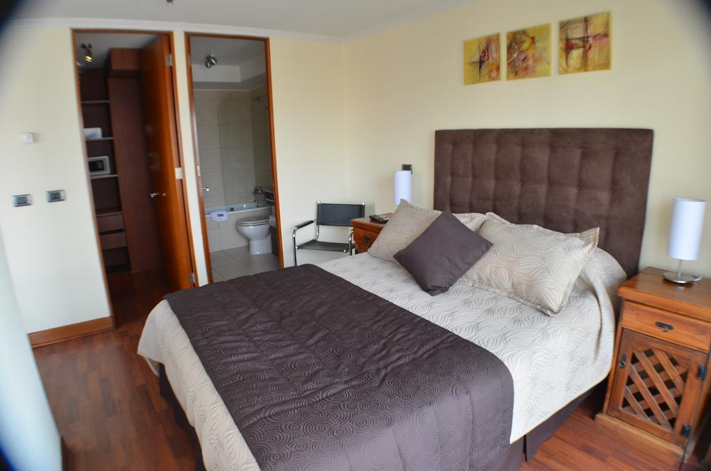 Apartamentos Capital 圣地亚哥 客房 照片