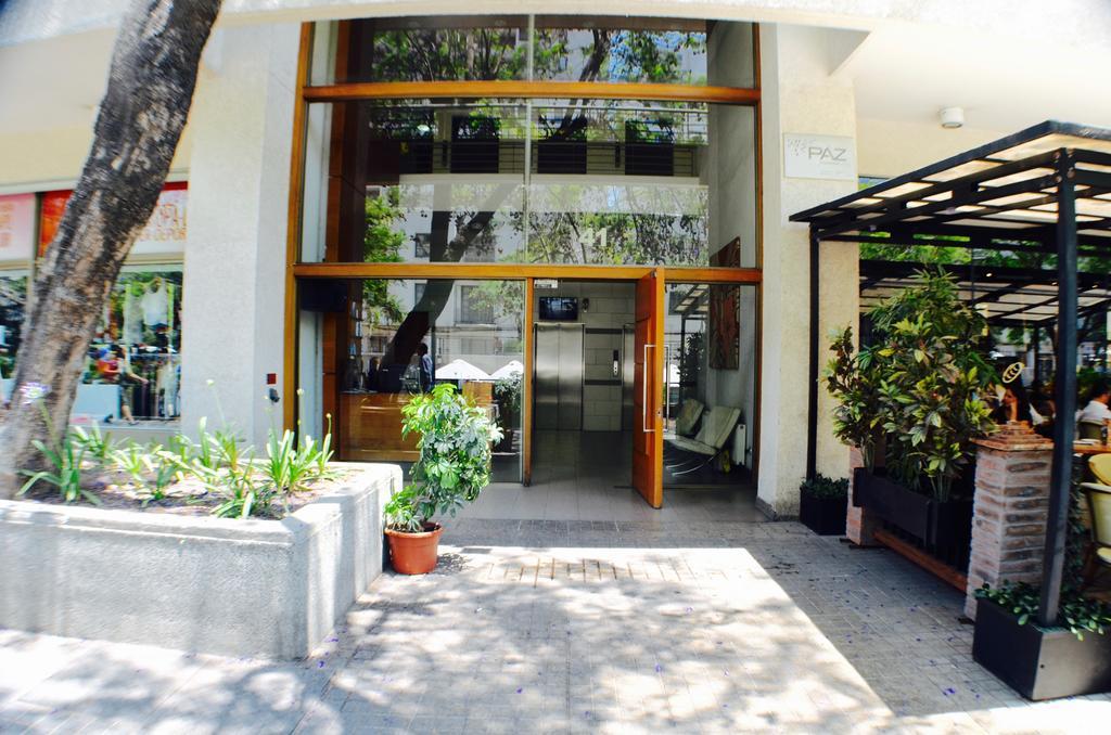 Apartamentos Capital 圣地亚哥 外观 照片