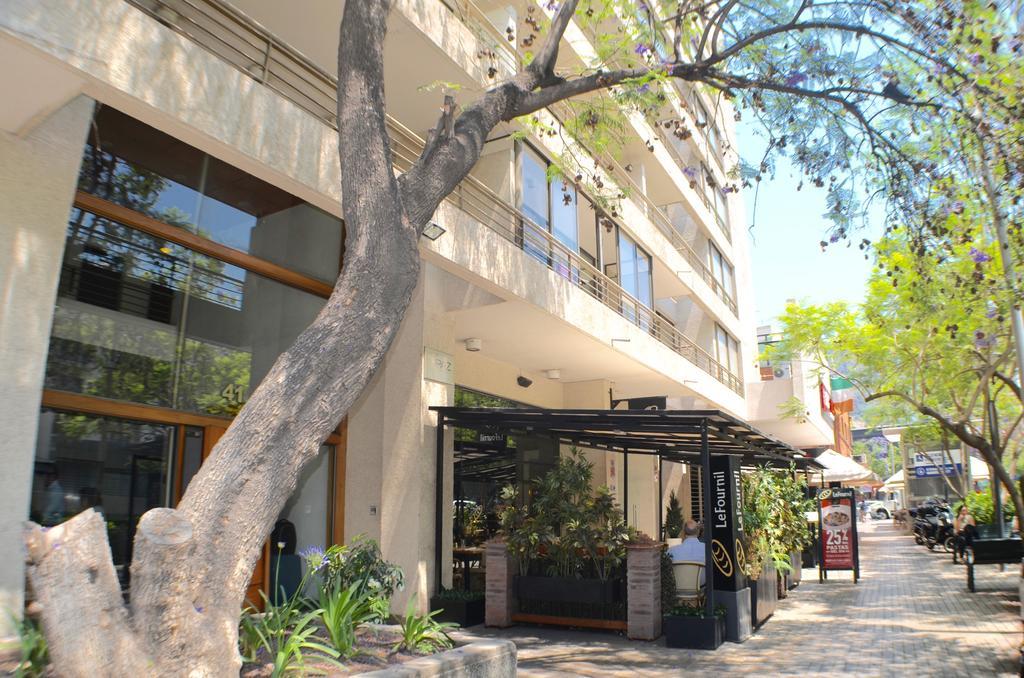 Apartamentos Capital 圣地亚哥 外观 照片