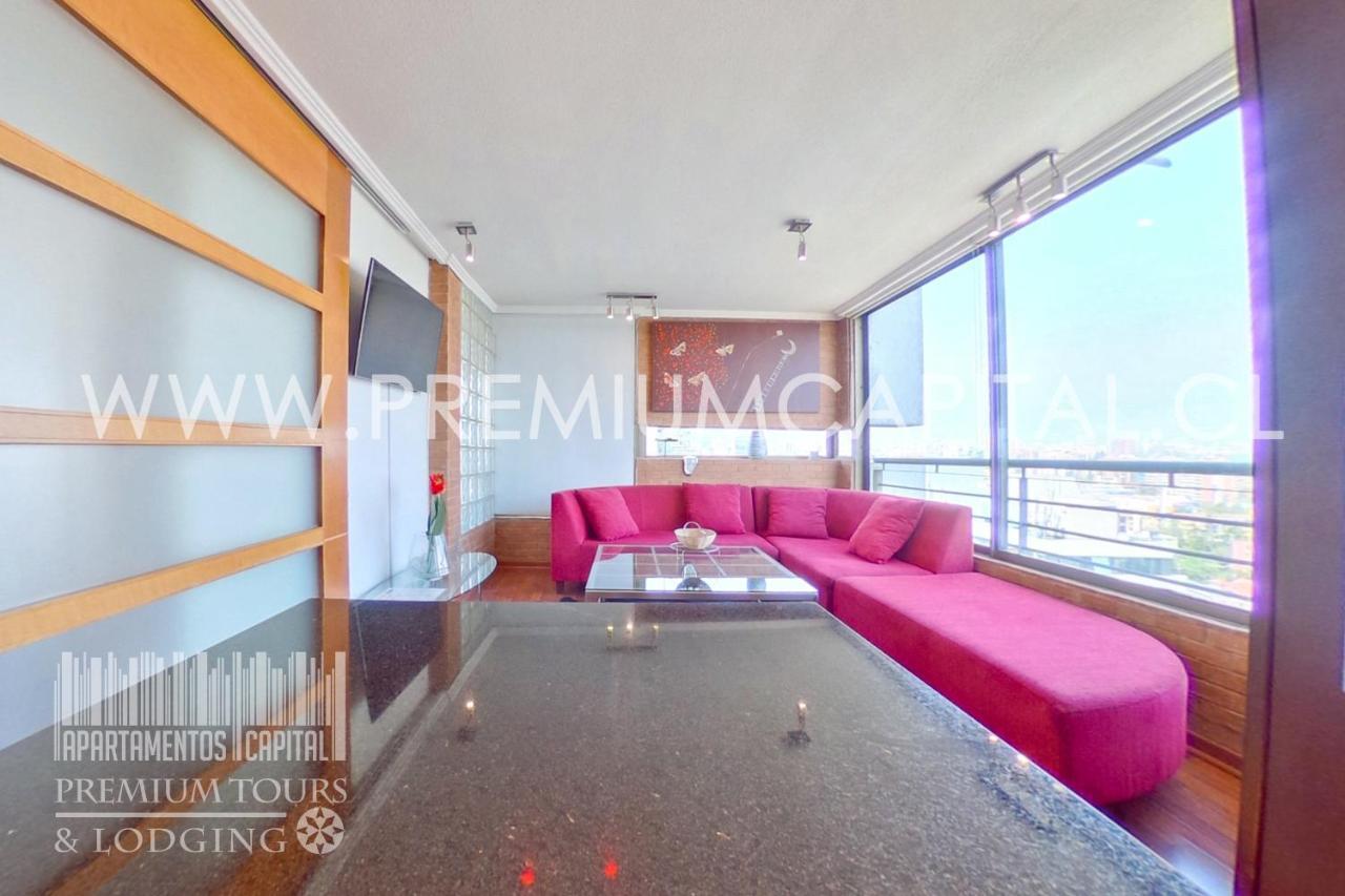 Apartamentos Capital 圣地亚哥 外观 照片