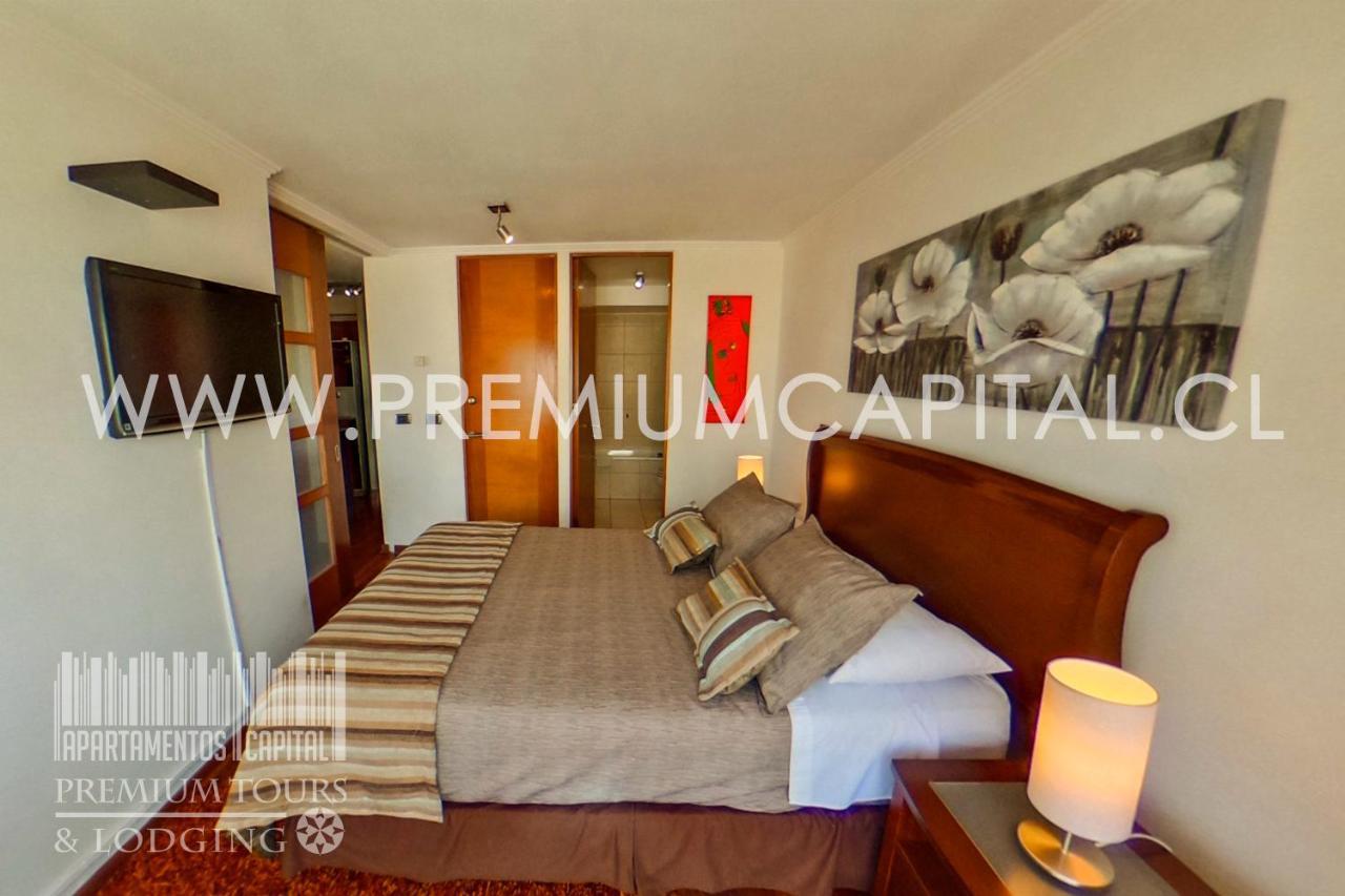 Apartamentos Capital 圣地亚哥 外观 照片
