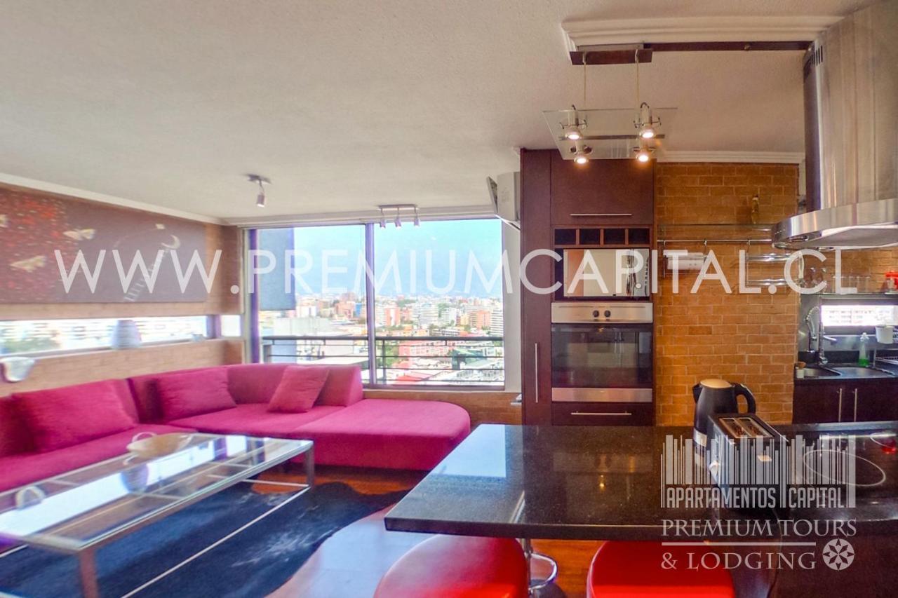 Apartamentos Capital 圣地亚哥 外观 照片