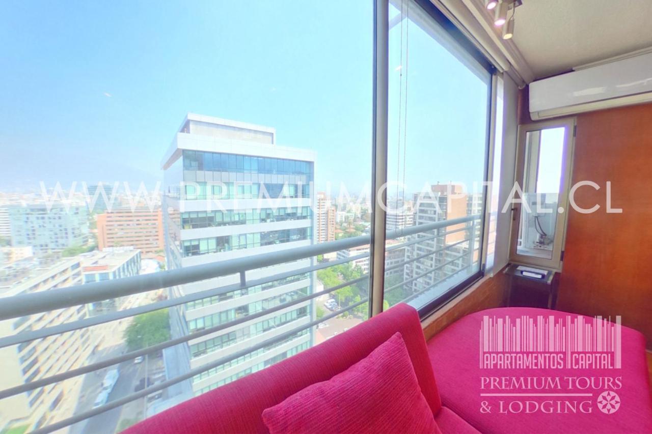 Apartamentos Capital 圣地亚哥 外观 照片