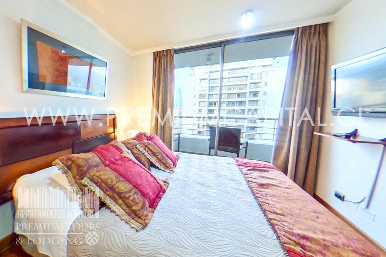 Apartamentos Capital 圣地亚哥 外观 照片