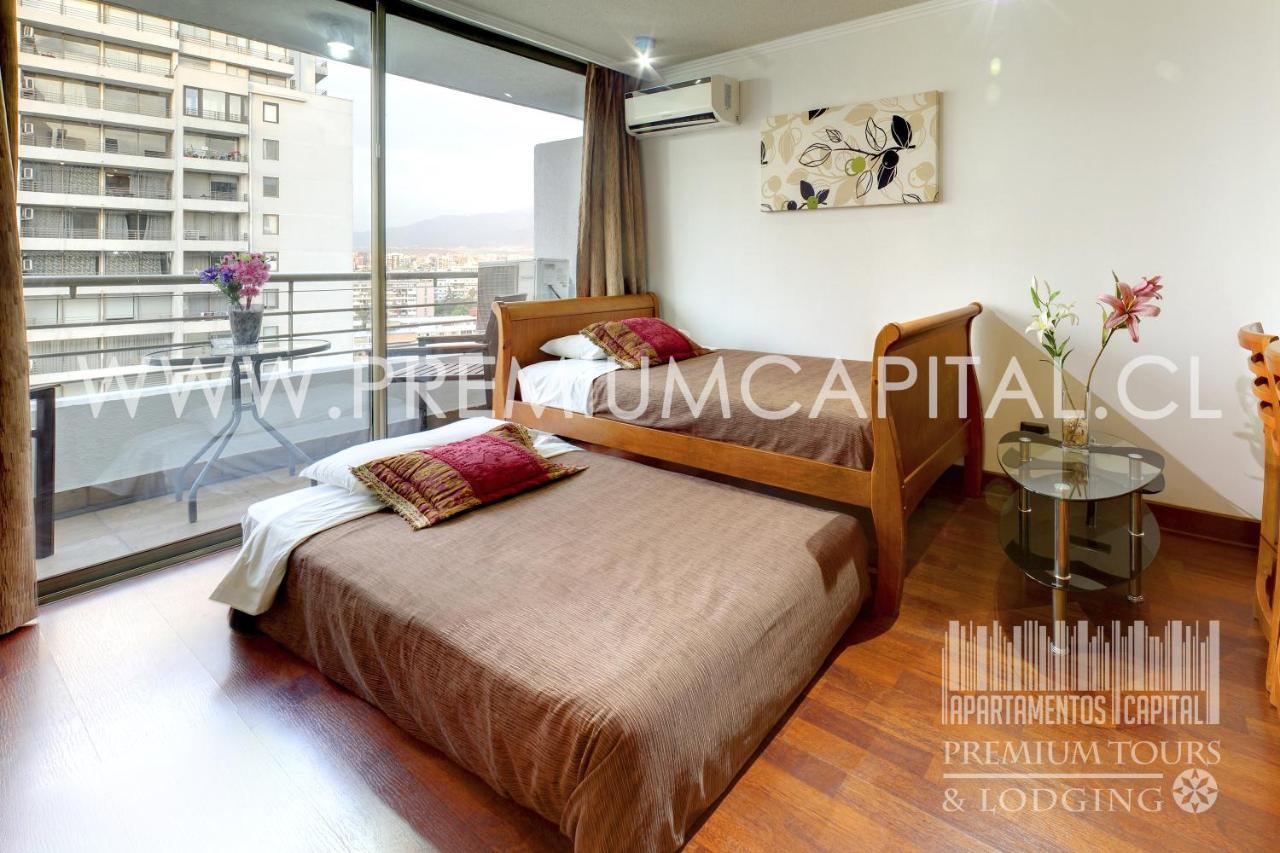 Apartamentos Capital 圣地亚哥 外观 照片