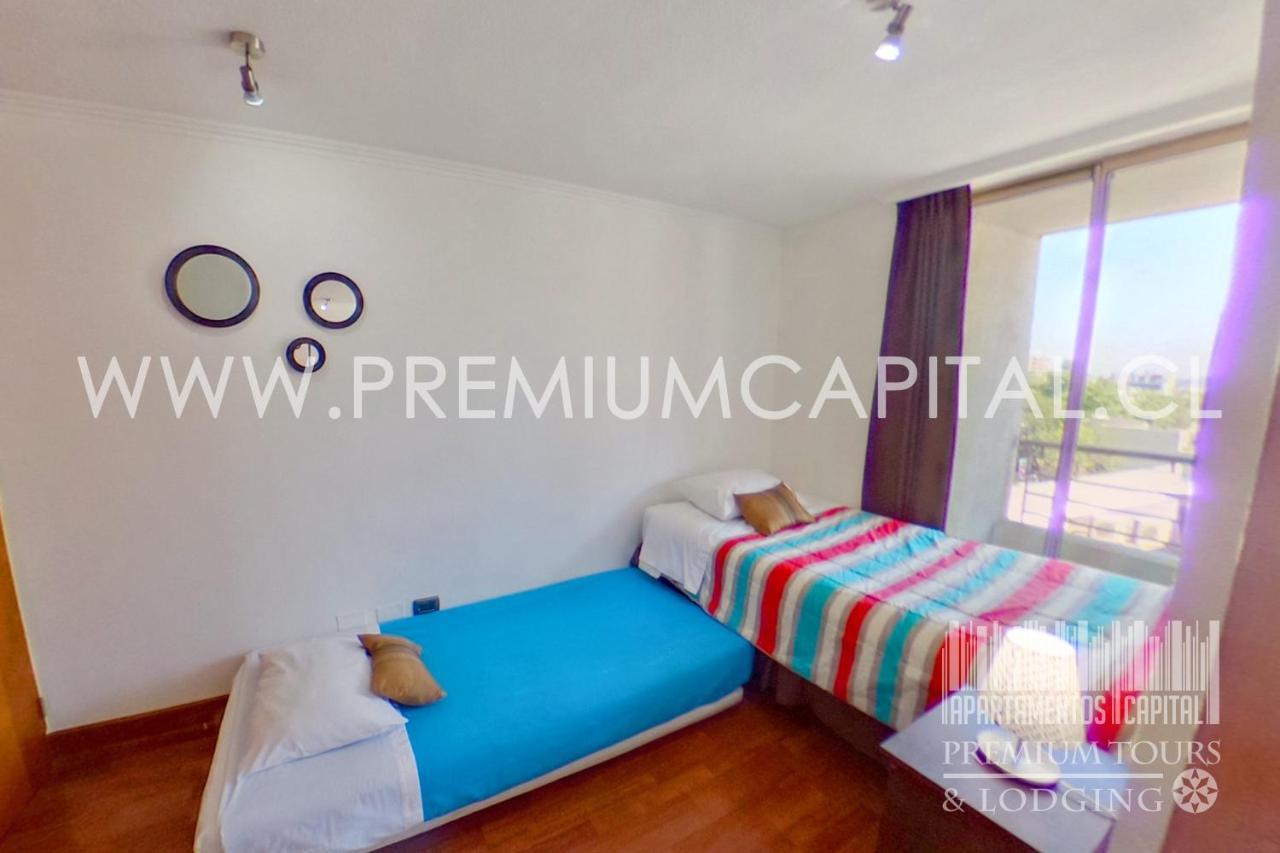 Apartamentos Capital 圣地亚哥 外观 照片