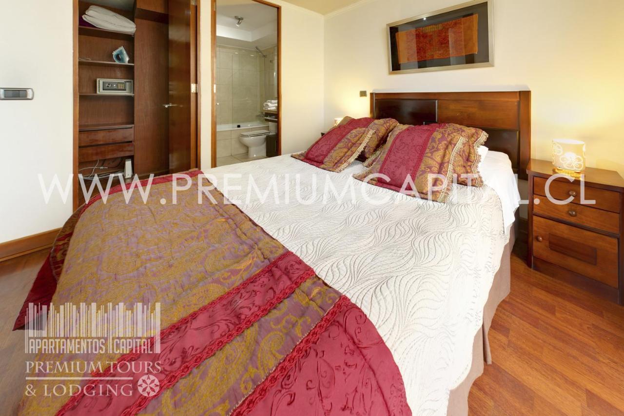 Apartamentos Capital 圣地亚哥 外观 照片