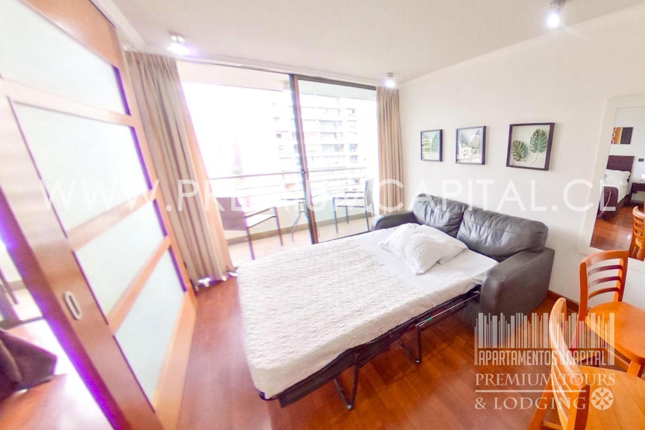 Apartamentos Capital 圣地亚哥 外观 照片