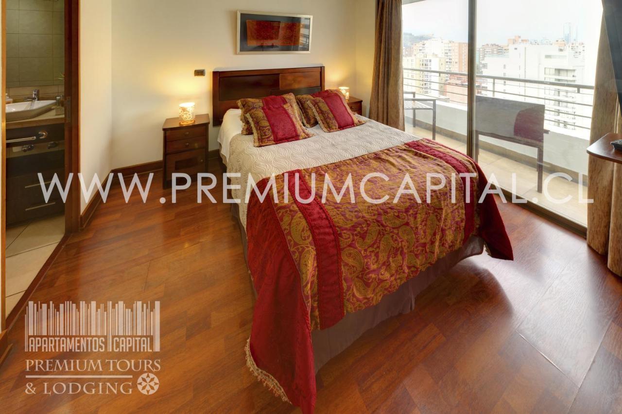 Apartamentos Capital 圣地亚哥 外观 照片