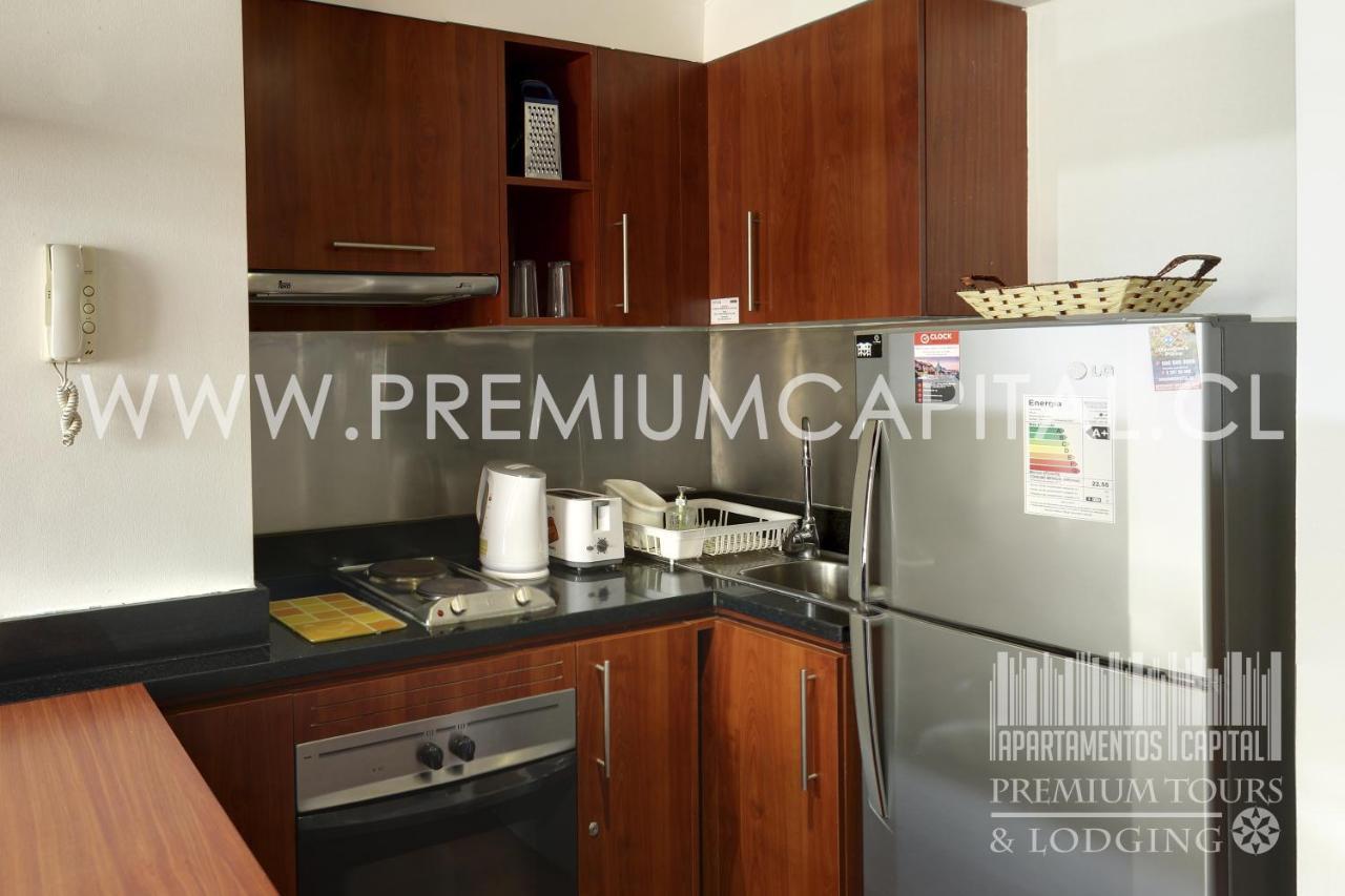 Apartamentos Capital 圣地亚哥 外观 照片