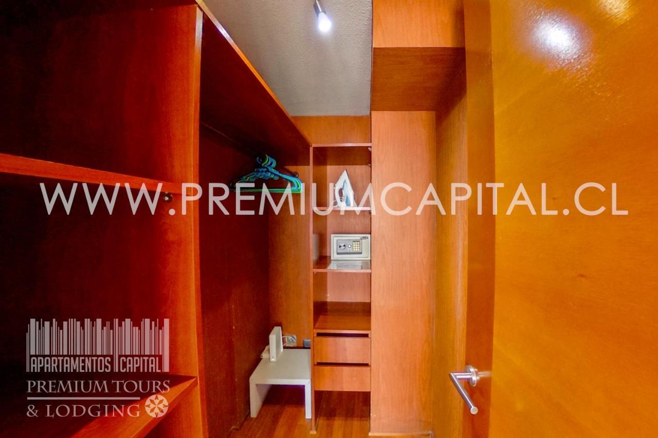 Apartamentos Capital 圣地亚哥 外观 照片