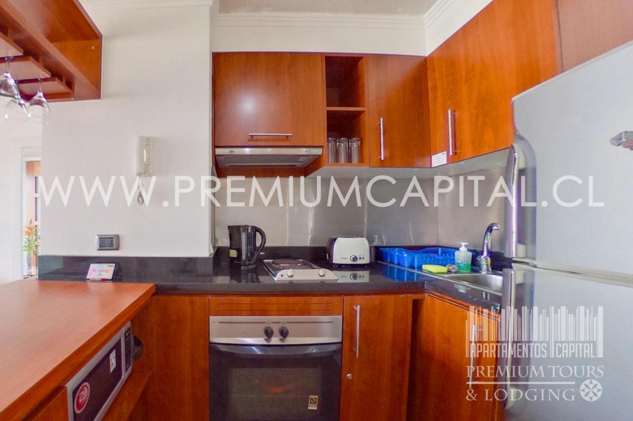 Apartamentos Capital 圣地亚哥 外观 照片