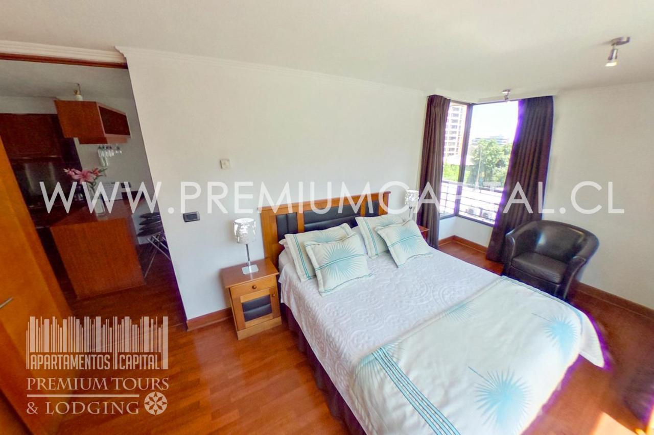 Apartamentos Capital 圣地亚哥 外观 照片