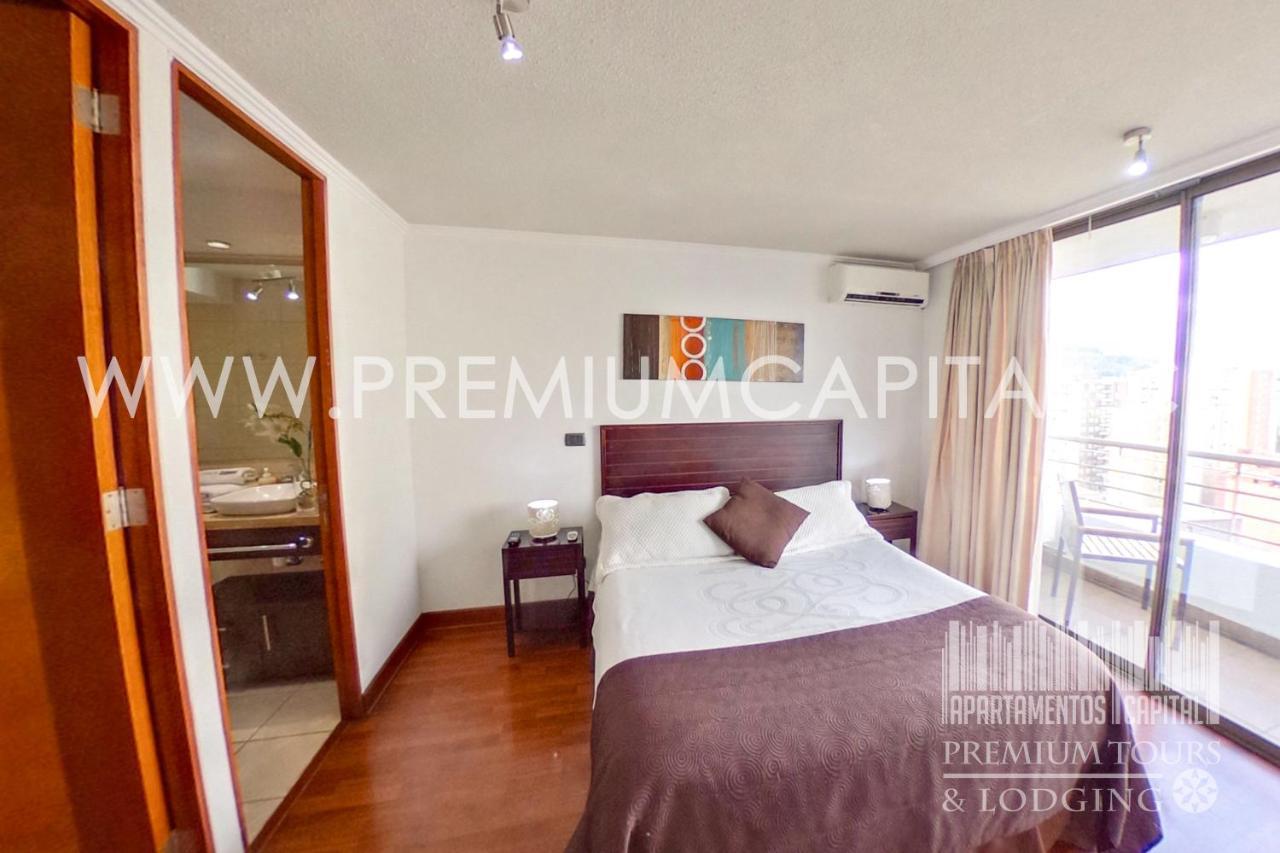 Apartamentos Capital 圣地亚哥 外观 照片