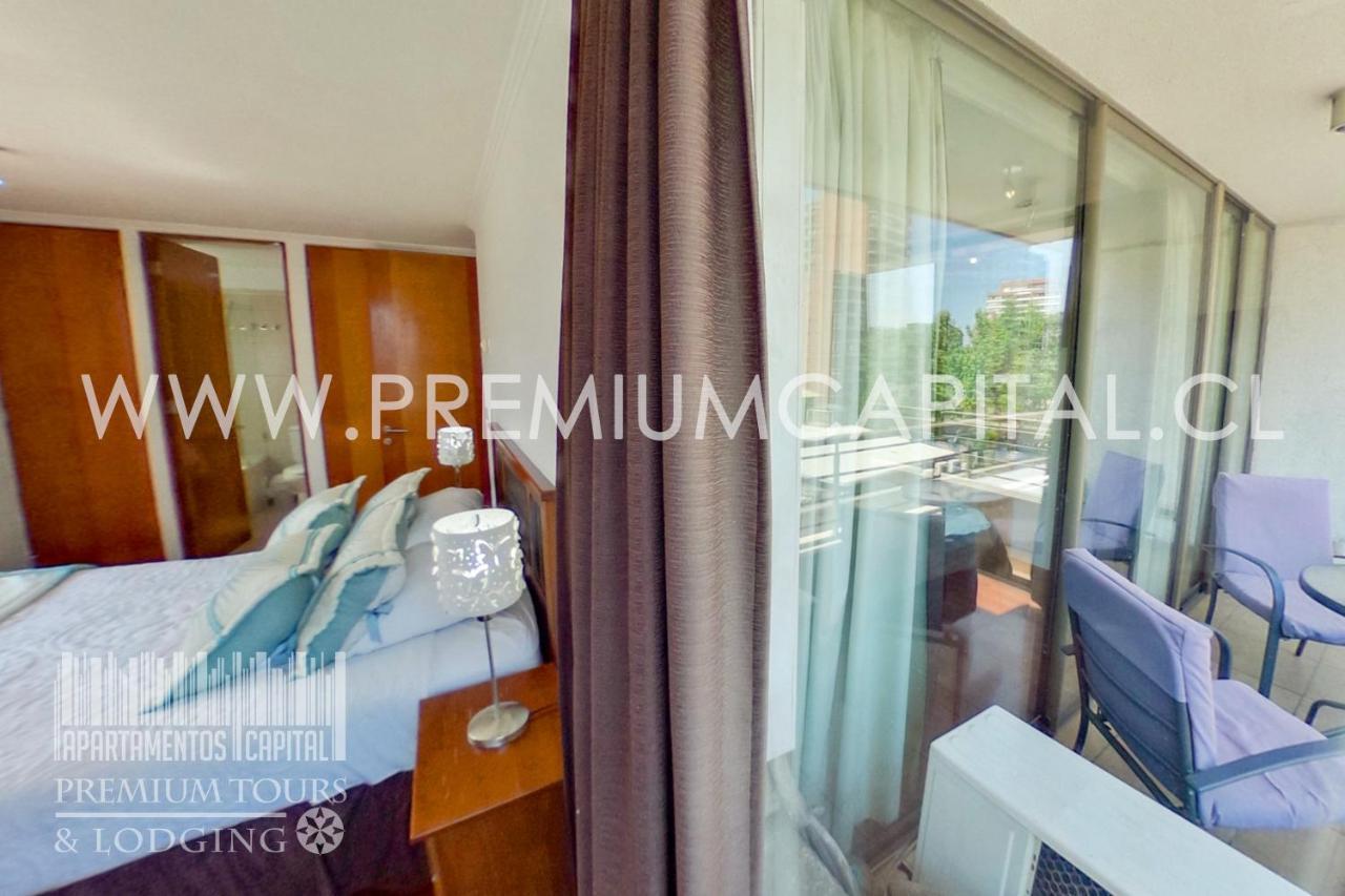 Apartamentos Capital 圣地亚哥 外观 照片