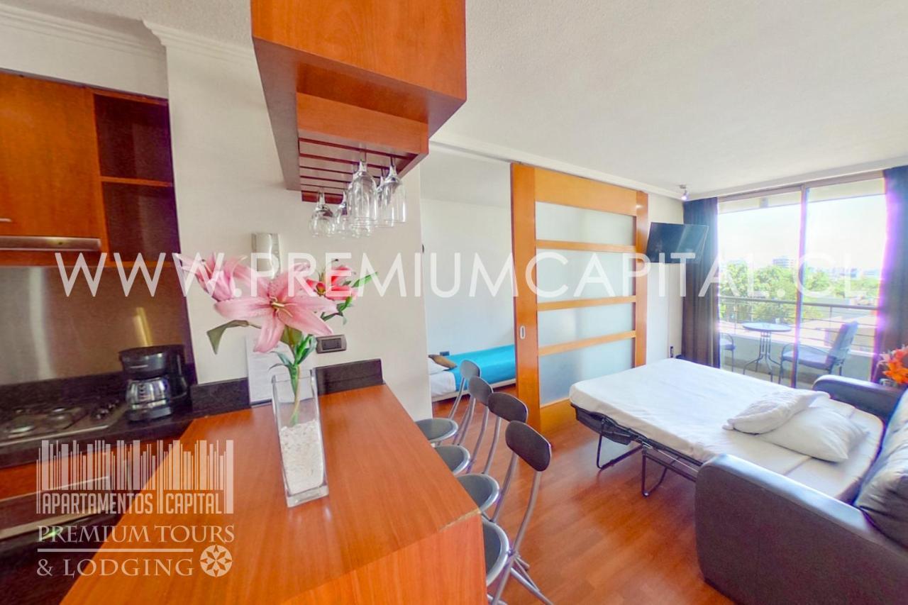 Apartamentos Capital 圣地亚哥 外观 照片