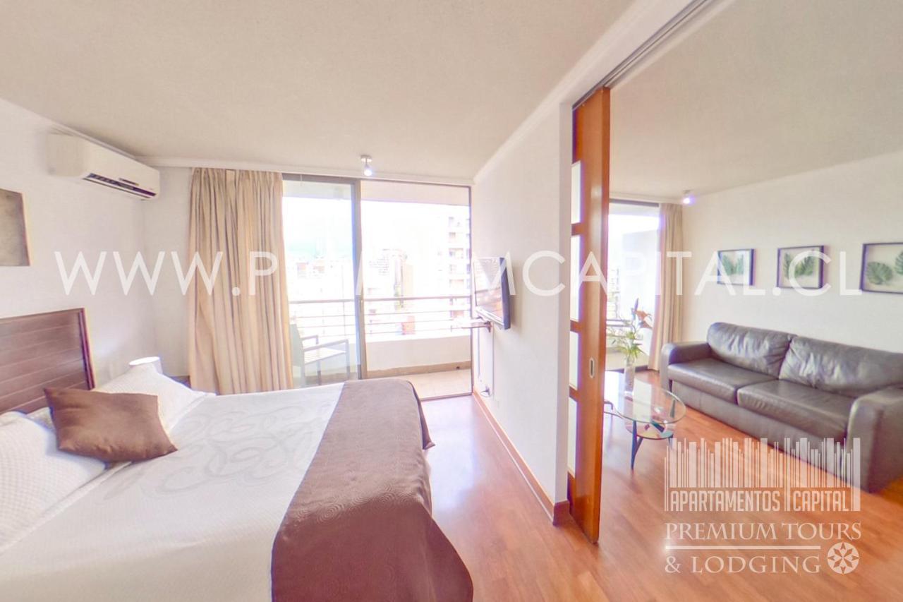 Apartamentos Capital 圣地亚哥 外观 照片