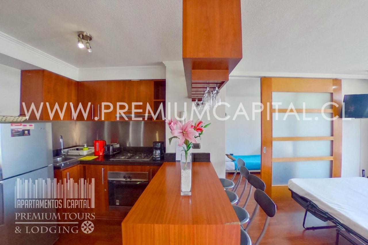 Apartamentos Capital 圣地亚哥 外观 照片