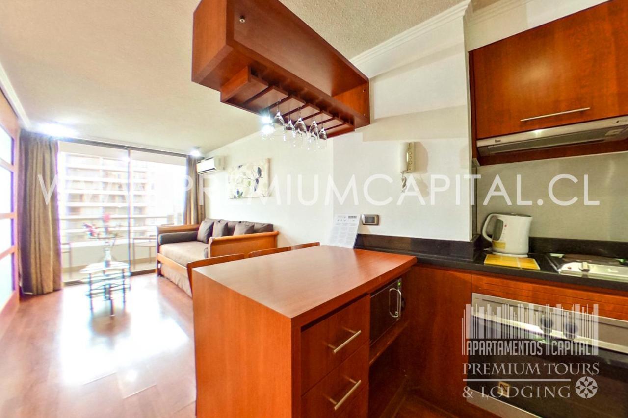 Apartamentos Capital 圣地亚哥 外观 照片