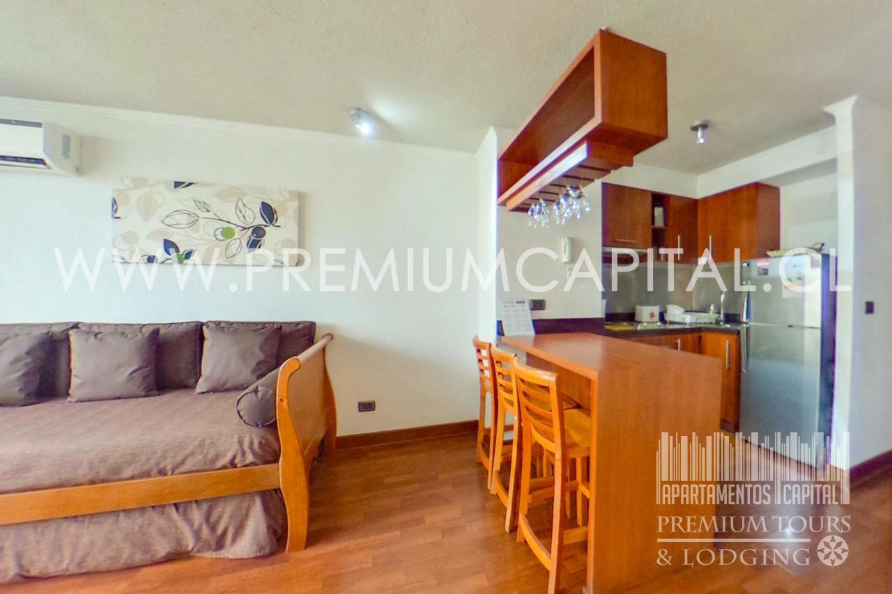Apartamentos Capital 圣地亚哥 外观 照片