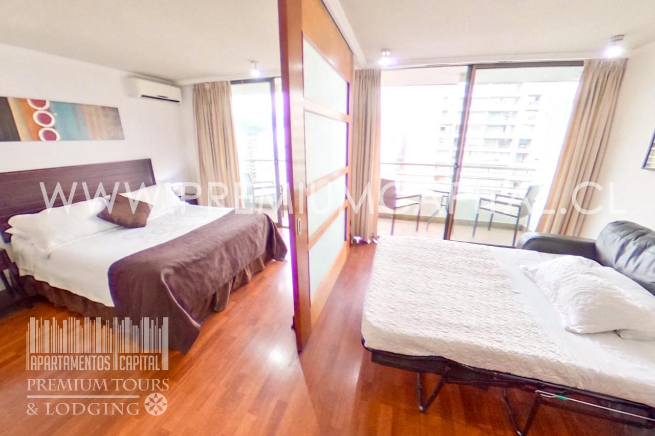 Apartamentos Capital 圣地亚哥 外观 照片