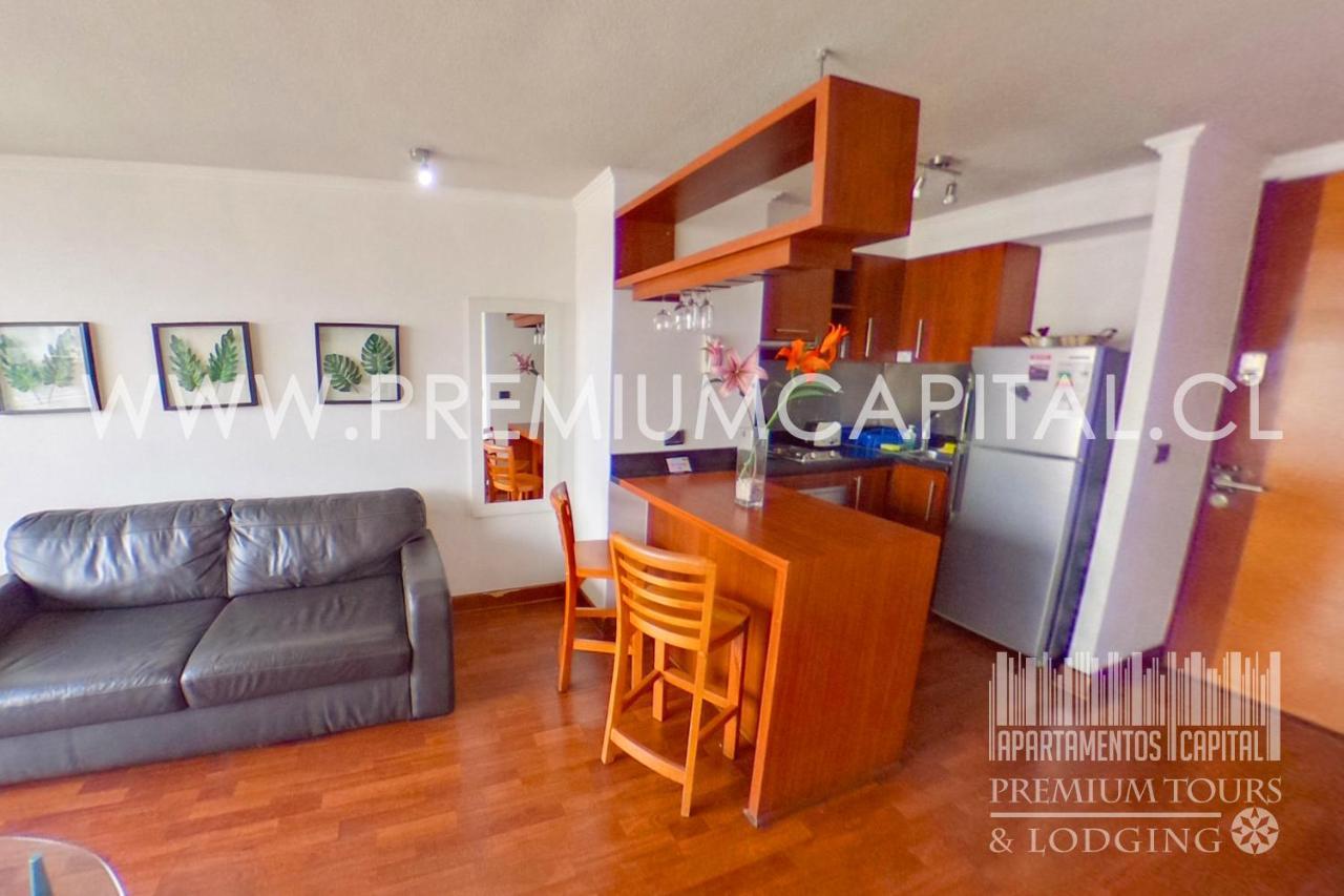 Apartamentos Capital 圣地亚哥 外观 照片