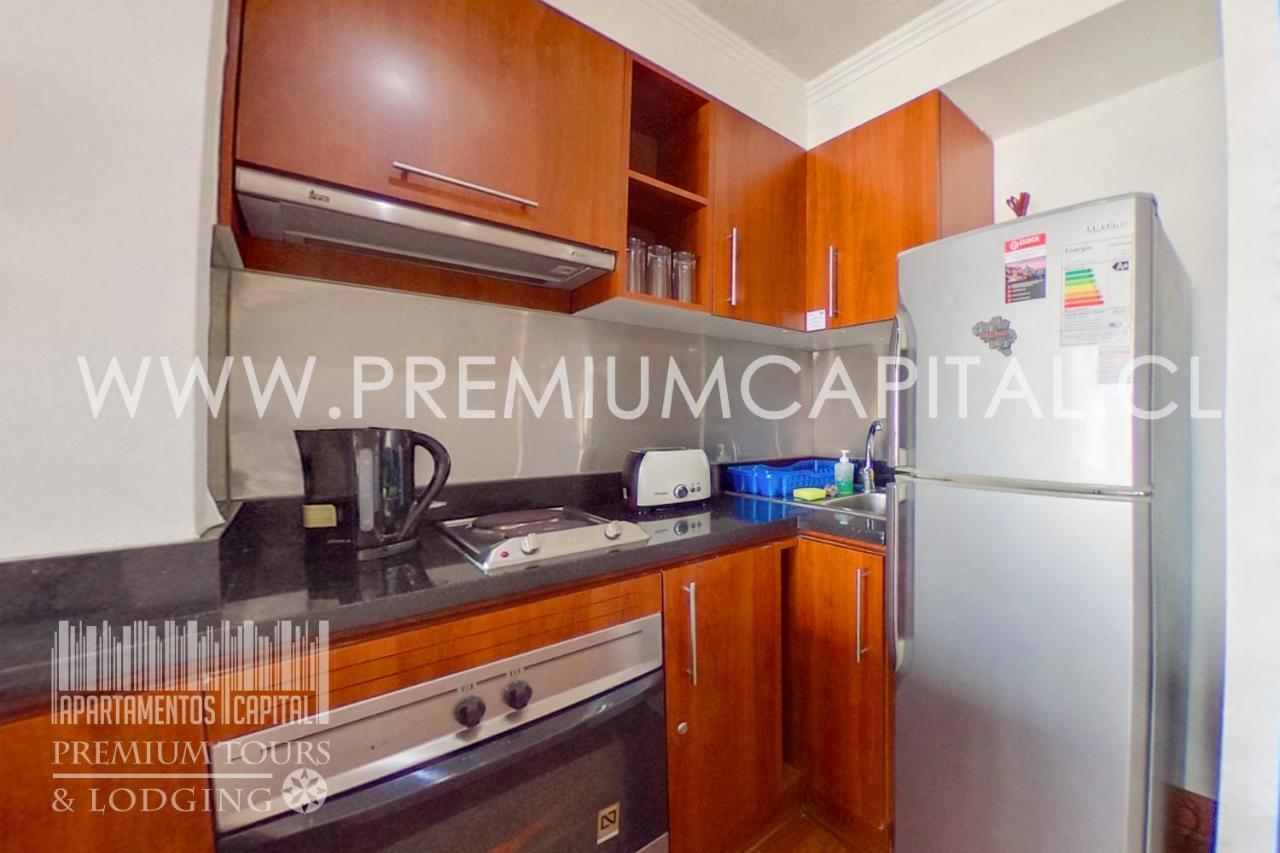 Apartamentos Capital 圣地亚哥 外观 照片