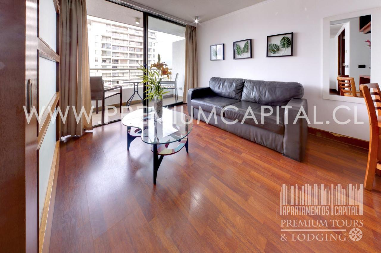 Apartamentos Capital 圣地亚哥 外观 照片