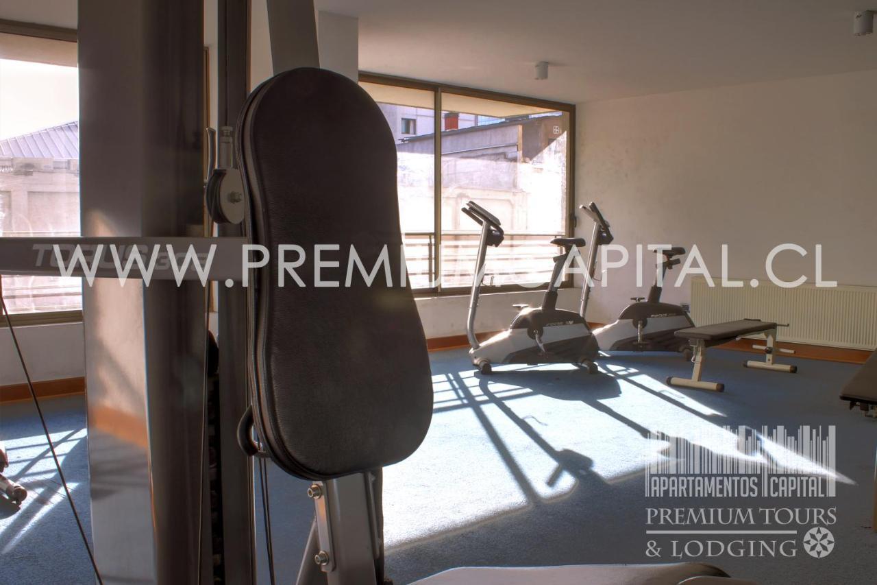 Apartamentos Capital 圣地亚哥 外观 照片