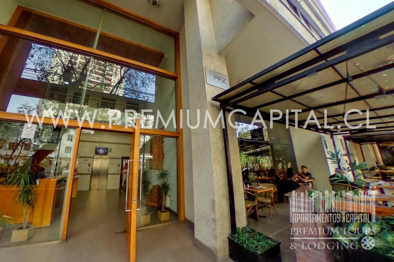 Apartamentos Capital 圣地亚哥 外观 照片