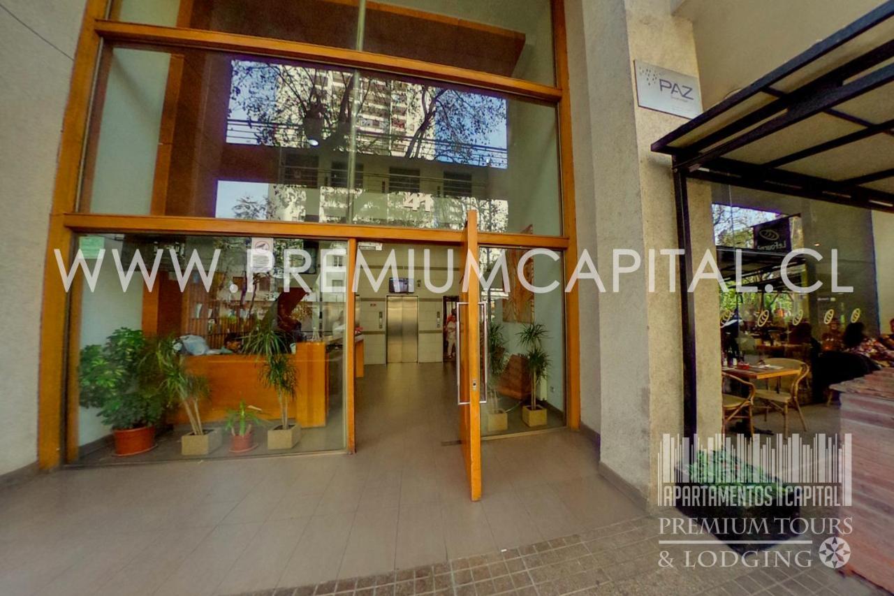 Apartamentos Capital 圣地亚哥 外观 照片